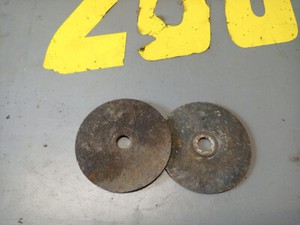 2x Audi 80 B4 S2 RS2 A4 S4 RS4 B5 Unterlegscheibe Hinterachse N90580501