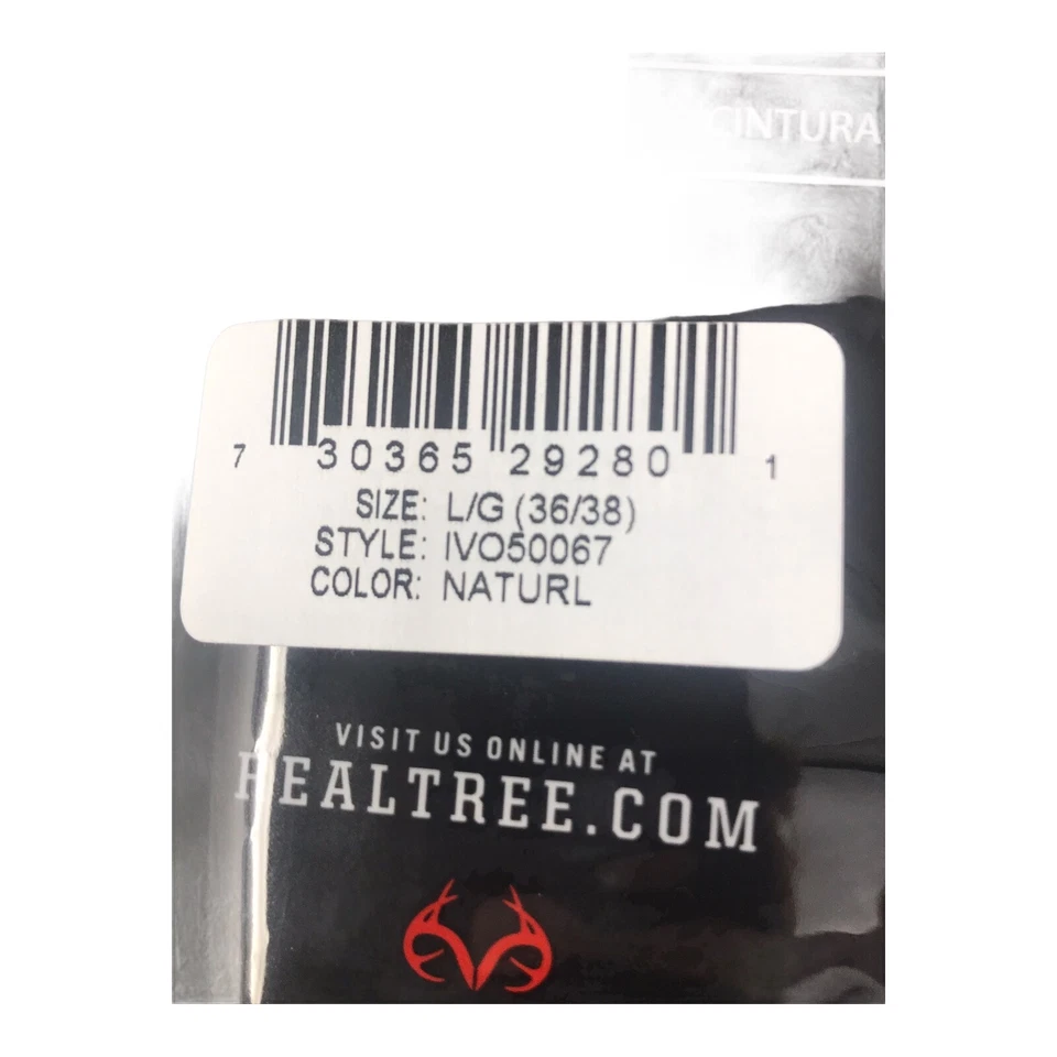 REALTREE HEAVY WEIGHT COTTON THERMAL BOTTOMS WHITE SIZE L - Image 3 of 3