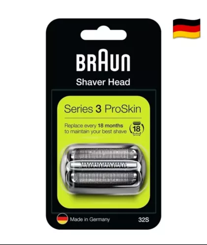 Braun Scherkopfkassette 32S Series--3 Kombipack - Bild 1 von 1