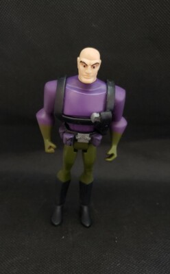 DC Super Heroes Justice League Unlimited Lex Luthor Action Figure ...