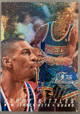 KERRY KITTLES 1996-97 FLAIR SHOWCASE ROOKIE ROW 0