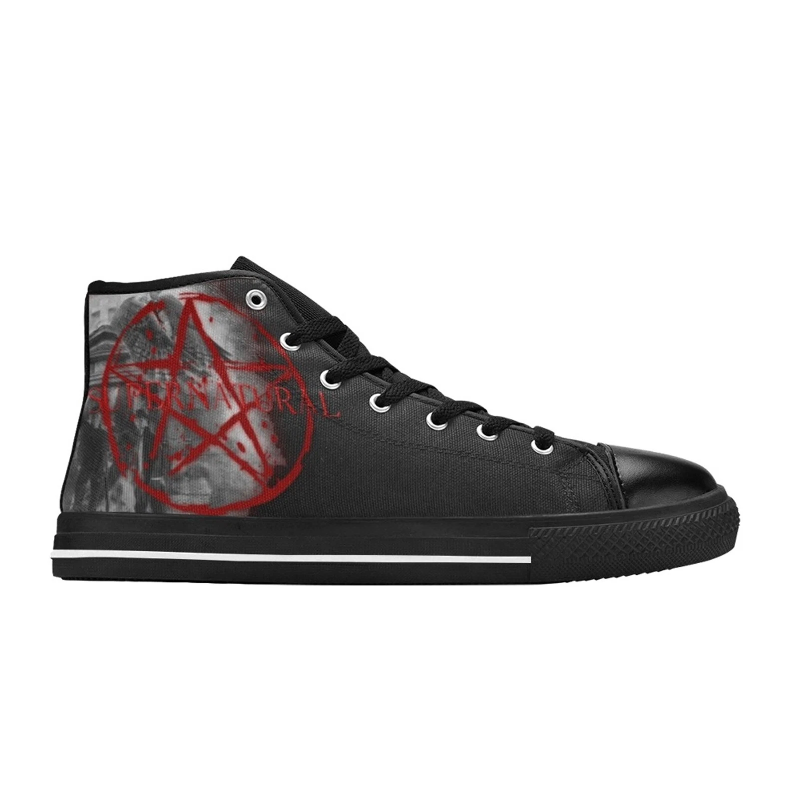 Supernatural High Top Shoes Sneakers