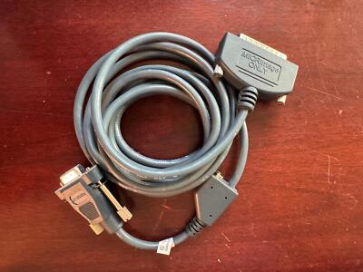 MagTek MICRImage RS-232 Check Scanner Interface Cable 22410302 Rev. C