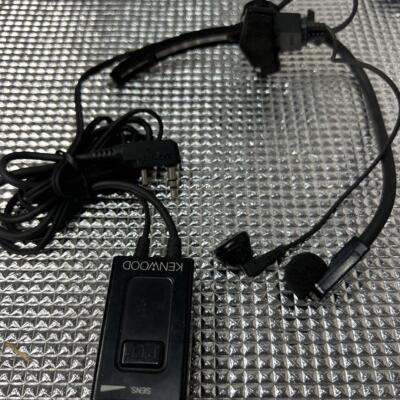 KENWOOD TH-F8 Transceiver with 430MHz microphone and headset | eBay