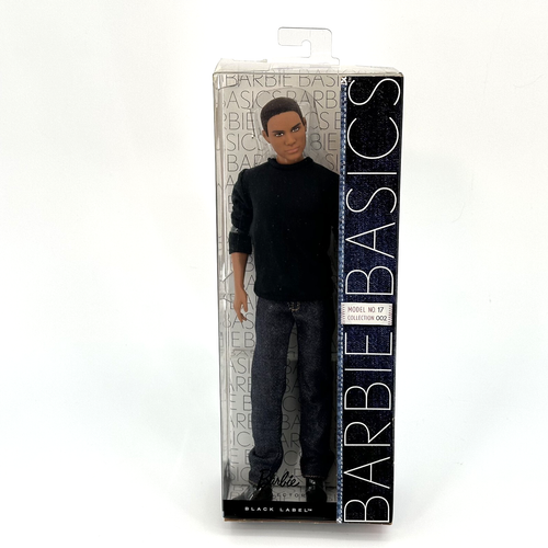 Barbie Basics Model No. 17 Collection 002 Collector Doll Black Label 2010