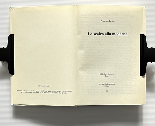 Lo Scalco Alla Moderna by Latini Art of Banquets 1692 Reprint in Italian HC 1993 - 第 6/18 張圖片
