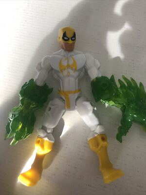 Hasbro Marvel Super Hero Mashers Iron Fist 100% COMPLETE