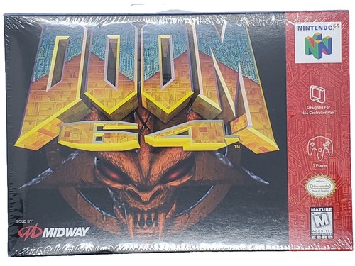 DOOM Nintendo 64 Import Japan | eBay