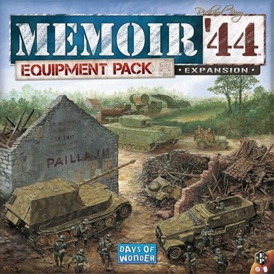 Memoir '44 - Equipment Pack Expansion - Days Of Wonder