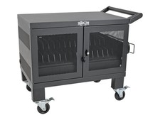 Tripp Lite CSHANDLEKIT2 Mobile Cart Conversion Kit with Handle Casters and Power