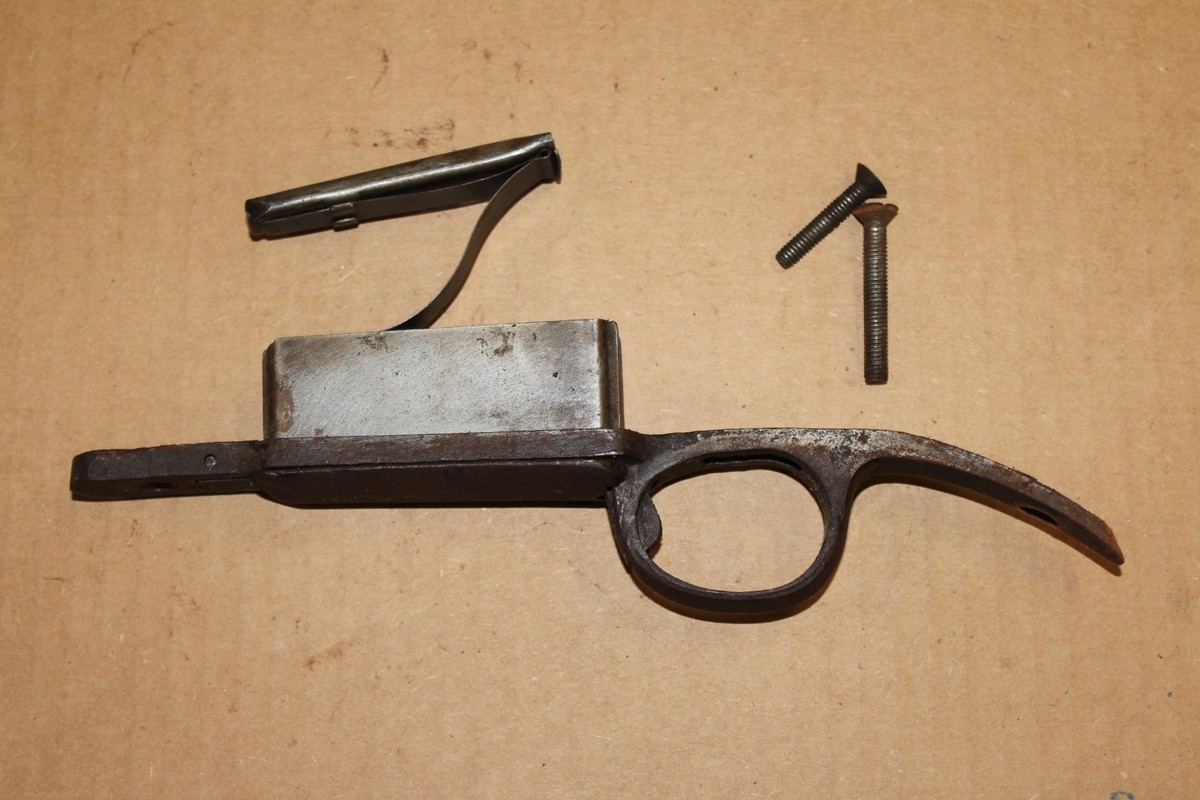 ORIGINAL JAPANESE ARISAKA WWII TRAINING RIFLE Trigger guard