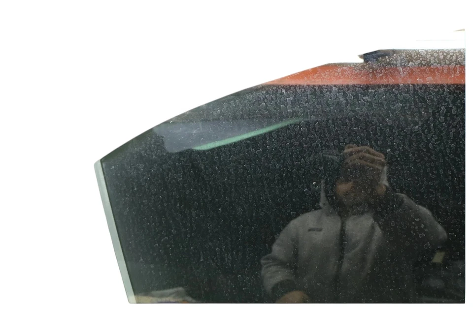 08-14 Mercedes C250 W204 Puerta Trasera Lateral Derecha Ventana Cristal 2047350000 OEM Foto 4 de 4