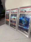 Pokemon 151 SV2a 2023 JPN Sequential Charizard Venusaur Blastoise EX SAR PSA 10
