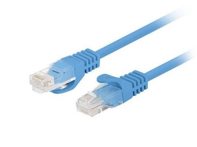 PATCHCORD KAT.5E UTP 7.5M BLAU FLUKE PASSED PCU5-10CC-0750-B