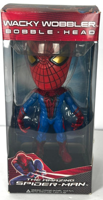 Funko Wacky Wobbler Marvel the Amazing Spider-Man Bobble Head