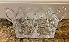Crystal Legends by Godinger Divided Two Sided...