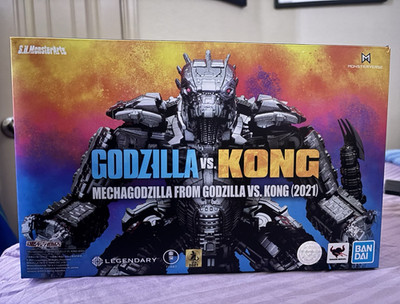 Bandai S.H. MonsterArts Mechagodzilla (2021) *EXCELLENT CONDITION*