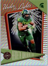 2022 Panini Legacy Under the Lights Bronze #UL-12 Kenneth Walker III #/100