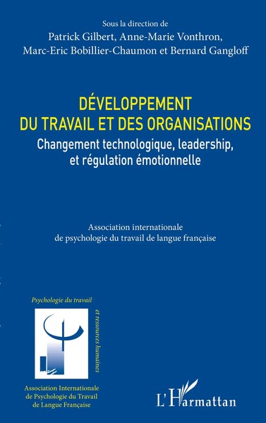 Patrick Gilbert (U. A.) | DéVeloppement du travail Et Des Organisations | Buch-image