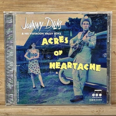 Johnny Dilks & His Visitacion Valley Boys Acres of Heartache CD 1999 Country HMG
