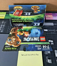 LEGO Dimensions 71258 E.T. Fun Pack - New & Factory Sealed!