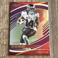 2025 Absolute Ray-Ray McCloud Spectrum Purple /5 #22 Falcons Giants SSP