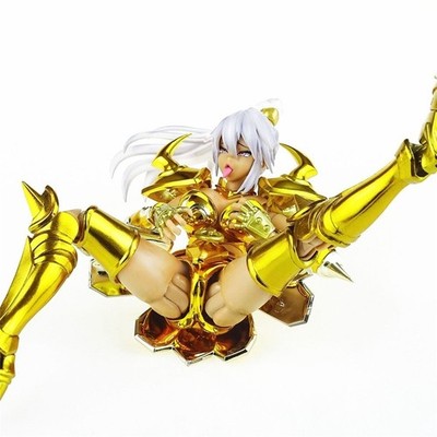 GT Saint Seiya Cloth Myth Holycontract EX Gold female Taurus Erica