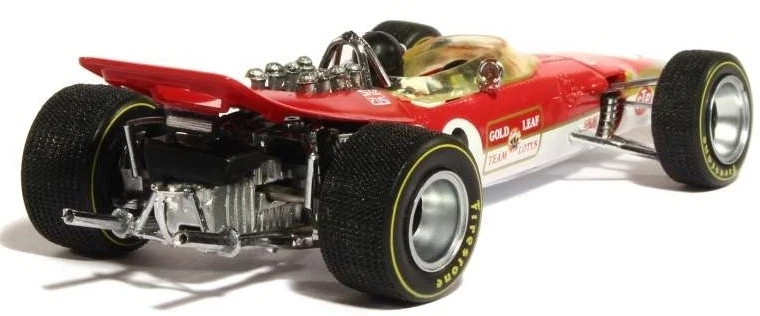 QUARTZO - LOTUS 49B Jackie Oliver gran premio Bélgica 1968 - 1/43 - QUA27805 - Imagen 3 de 4