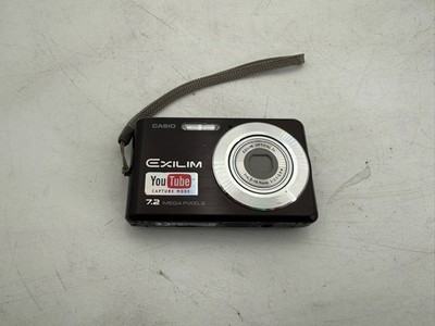 Casio Exilim EX-Z77 7.2 MP f/3.1-5.9 3x Optical Zoom Compact Digital Camera