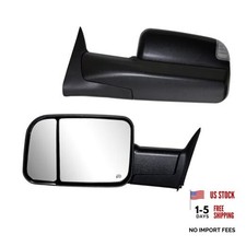 Towing Mirrors Compatible with 94-01 Dodge Ram 1500, 94-02 Ram 2500 3500 Truck