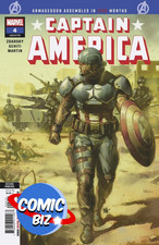 CAPTAIN AMERICA #4 (2026) 2ND PRINTING MARVEL COMICS