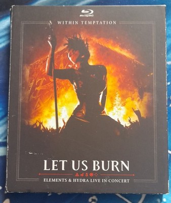 BLU-RAY - WITHIN TEMPTATION - LET US BURN - ELEMENTS & HYDRA LIVE IN CONCERT