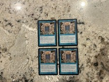 Mtg Wall Of Tears x4 - Magic the Gathering Wall Of Tears Lp-Played