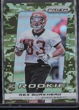 2013 Panini Prizm #278 Rex Burkhead Prizms Camo