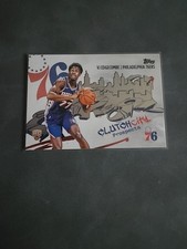 25-26 Topps NBA Flagship Basketball Clutch City Prospect VJ Edgecombe RC Insert