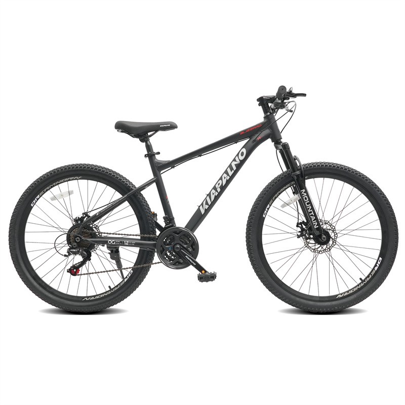 26" All-Terrain Mountain Bike 21-Speed Disc Brakes Carbon Steel Frame Men Women