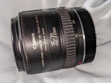 Canon EF 35-70mm f/3.5-4.5 A  Film or digital, working ok