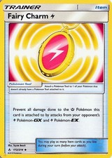 Fairy Charm Lightning 172/214 Unbroken Bonds Pokemon NM