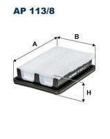 Filtron Luftfilter AP 113/8 FüR Mazda