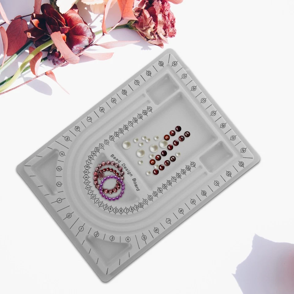 2 Pcs Schmuck Basteln Perlen Brett Schmuckdesign Schmuckherstellung - Bild 3 von 4