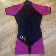 Vintage Eagle USA Wet Suit Wetsuit Medium Vintage Pink/purple And Black  Large