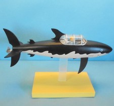 TIM und STRUPPI Tintin 46402 Haifisch U-Boot 26,6 cm Icones OVP MIB