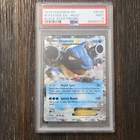 Pokémon TCG Blastoise EX XY Black Star Promo Holo XY30 PSA 9 (2014)