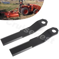 US Mower Rotary Grass Cutter Steel Blade 10mm For Mower King Skidsteer Brush Hog