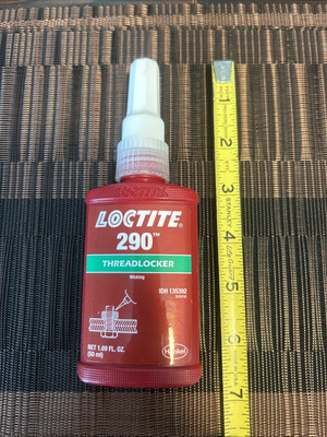 Loctite 290 Green High Strength Retaining Compound    50ml Exp 10/2026 USA