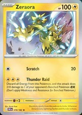 Zeraora Holo Destined Rivals #078 Pokémon TCG