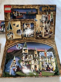 LEGO Harry Potter - Lot (Sets 4704, 4705, 4706, 4708, 4709) New In Boxes