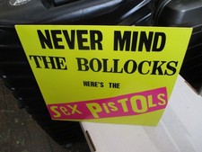 SEX PISTOLS Never Mind the Bollocks ... 1990 Australian Issue Green Vinyl NM-
