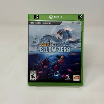 Subnautica Below Zero Xbox Series X Xbox One Video Game 4K Ultra HD 2021