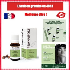 Huile essentielle Giroflier Bio HECT 10 ml Pranarôm Aromathérapie